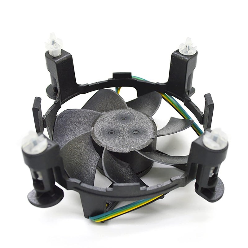 5 Pair Plastic Mounting Clips for Socket 1155 1156 775 CPU Heatsink Fan Fastener - Image 3